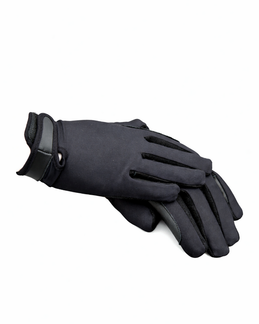 Stretch Show Gloves, smidiga ridhandskar