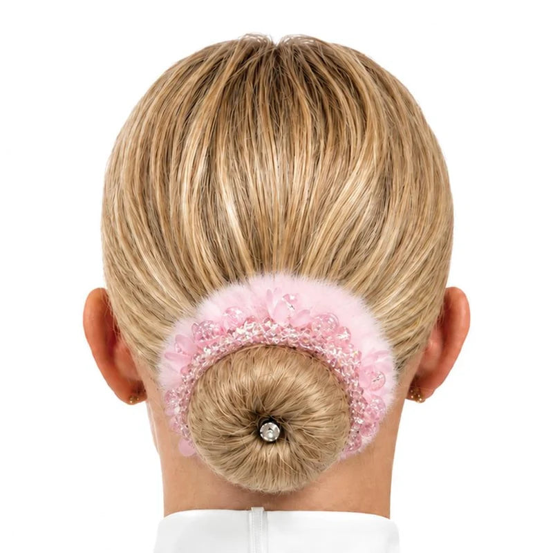 Competition Bun Kit - Blonde, kit för en elegant frisyr
