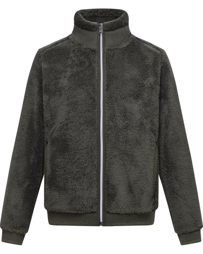 Cardigan Kaia, mjuk fleecejacka
