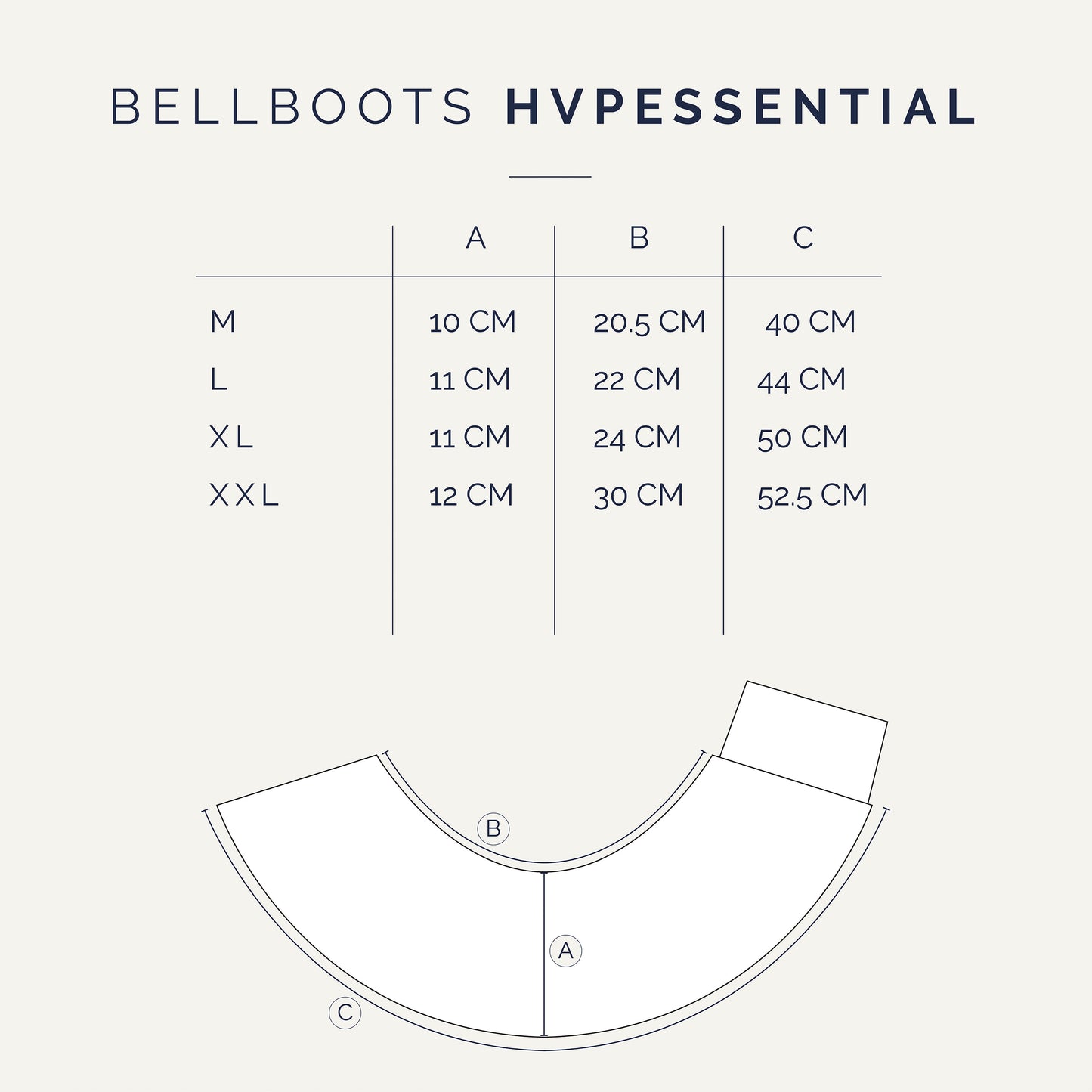 HV Polo Bellboots Essential, klassiska boots för hagen