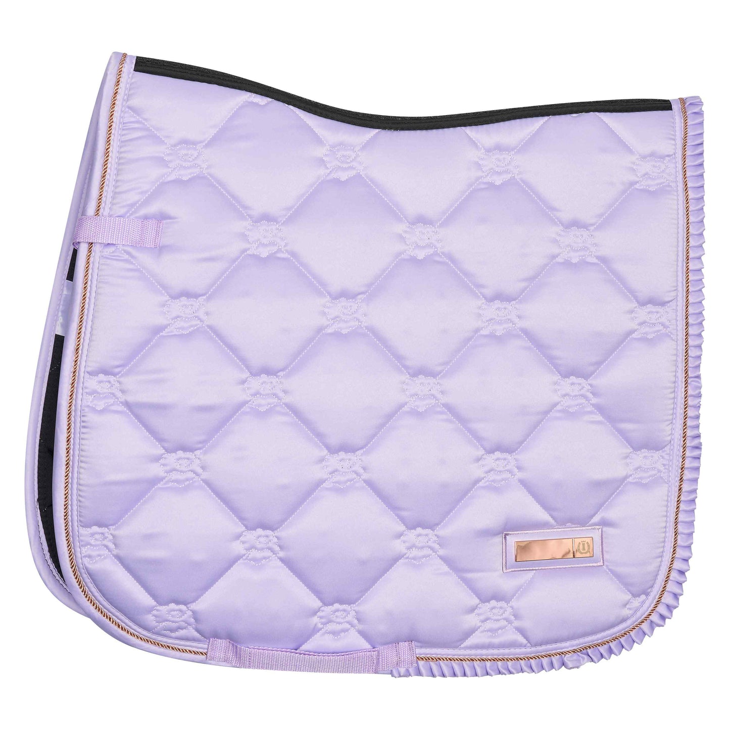 Imperial Riding Saddlepad Lovely DR, dressyrschabrak med quiltat mönster