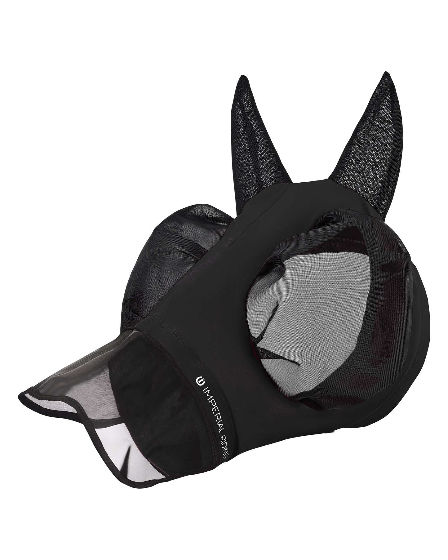 Flymask Trail Ride with nose, flughuva ögon/öron/nos