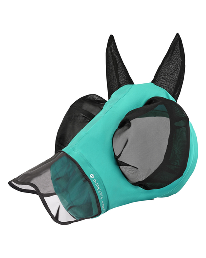 Flymask Trail Ride with nose, flughuva ögon/öron/nos