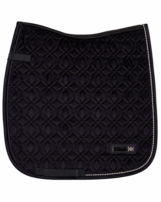 Saddlepad Sky DR, dressyrschabrak med quiltat mönster
