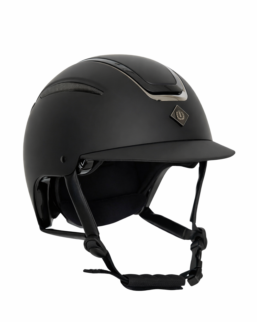 Olania Deluxe Small Visor, ridhjälm smal skärm