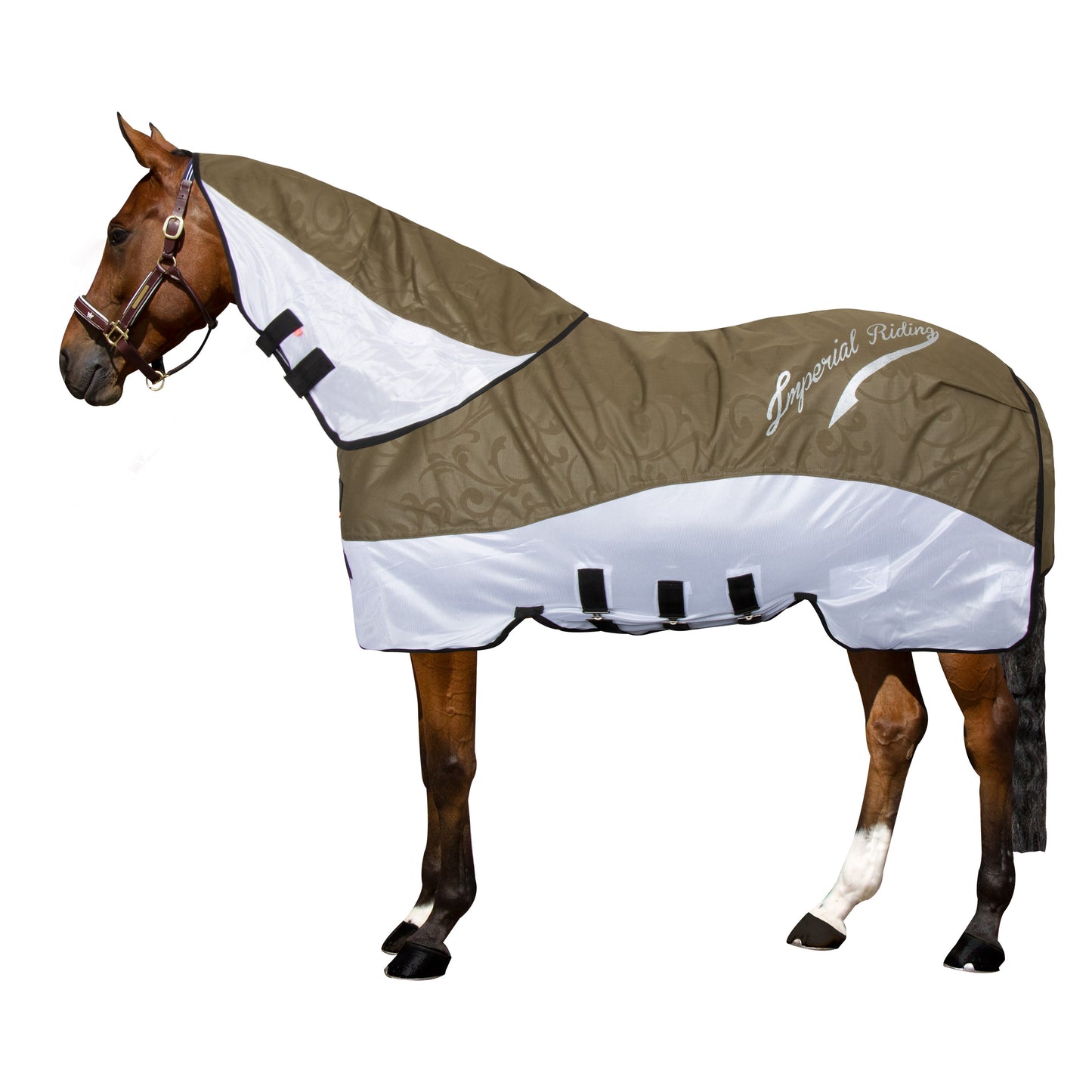 Imperial Riding Rain&Fly Blanket Super-Dry, regn och flugtäcke två-i-ett