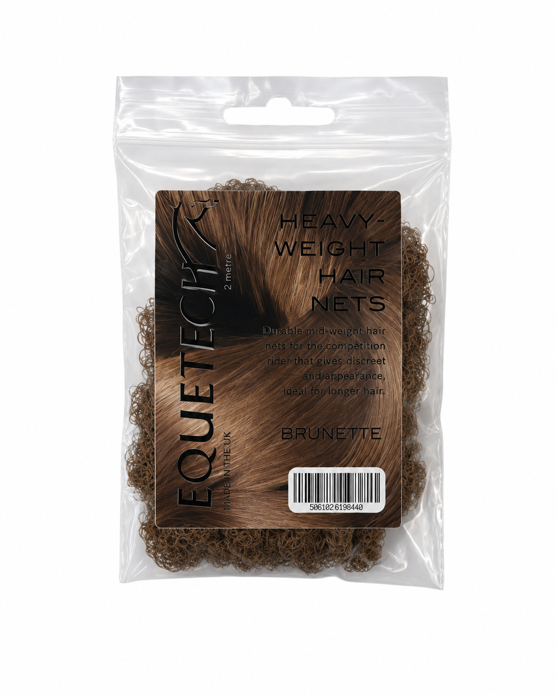 Heavy Weight Hair Net, hårnät långt hår