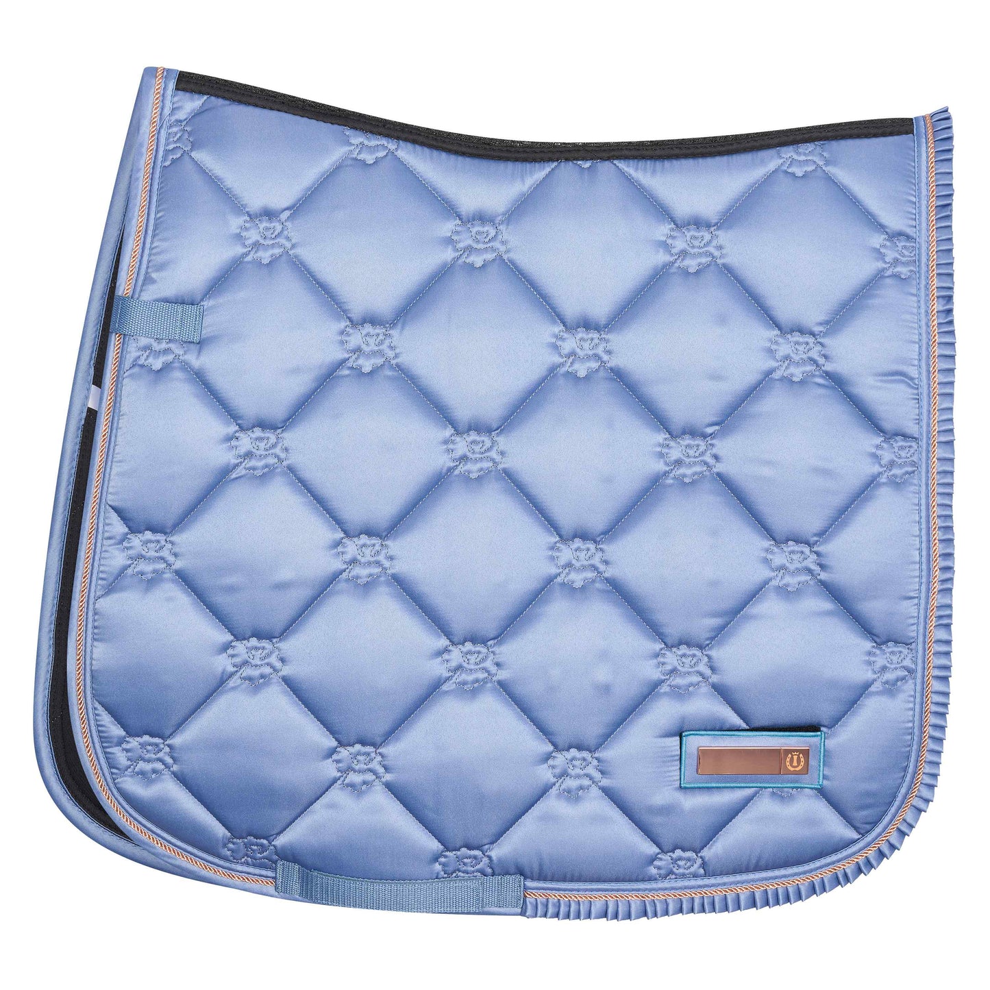 Imperial Riding Saddlepad Lovely DR, dressyrschabrak med quiltat mönster