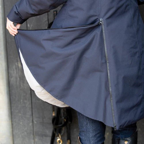 Glacial Waterproof Riding Coat, vattentät vinterridkappa