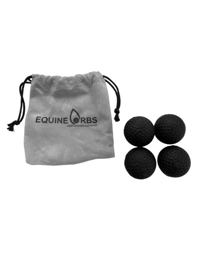 Equine Orbs Horse Ear Plugs, öronproppar för häst
