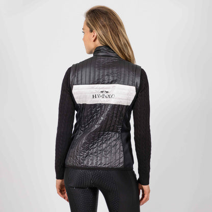 HV Polo Bodywarmer Mare, elegant quiltad lättviktsväst