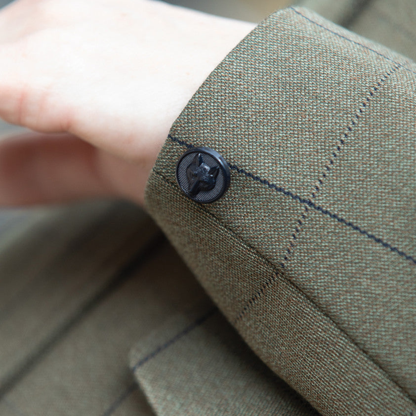 Bellingham Deluxe Stretch Tweed Riding Jacket, klassiskt brittisk ridkavaj i tweed