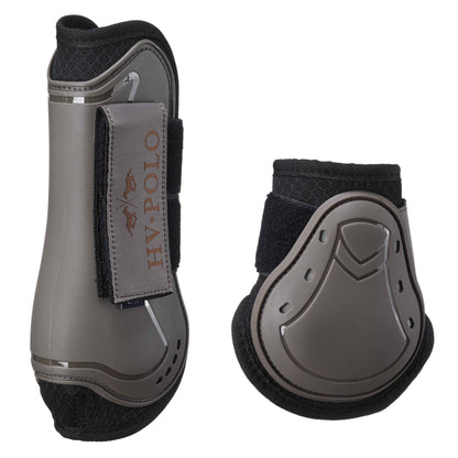 HV Polo Tendon and Fetlock Bootset Classic, set med benskydd