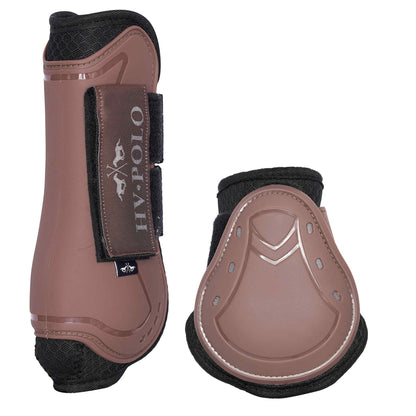 HV Polo Tendon and Fetlock Bootset Classic, set med benskydd