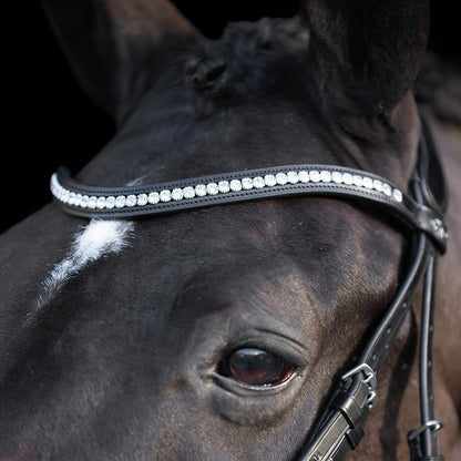 HV Polo Bridle Legacy deluxe, träns med strass