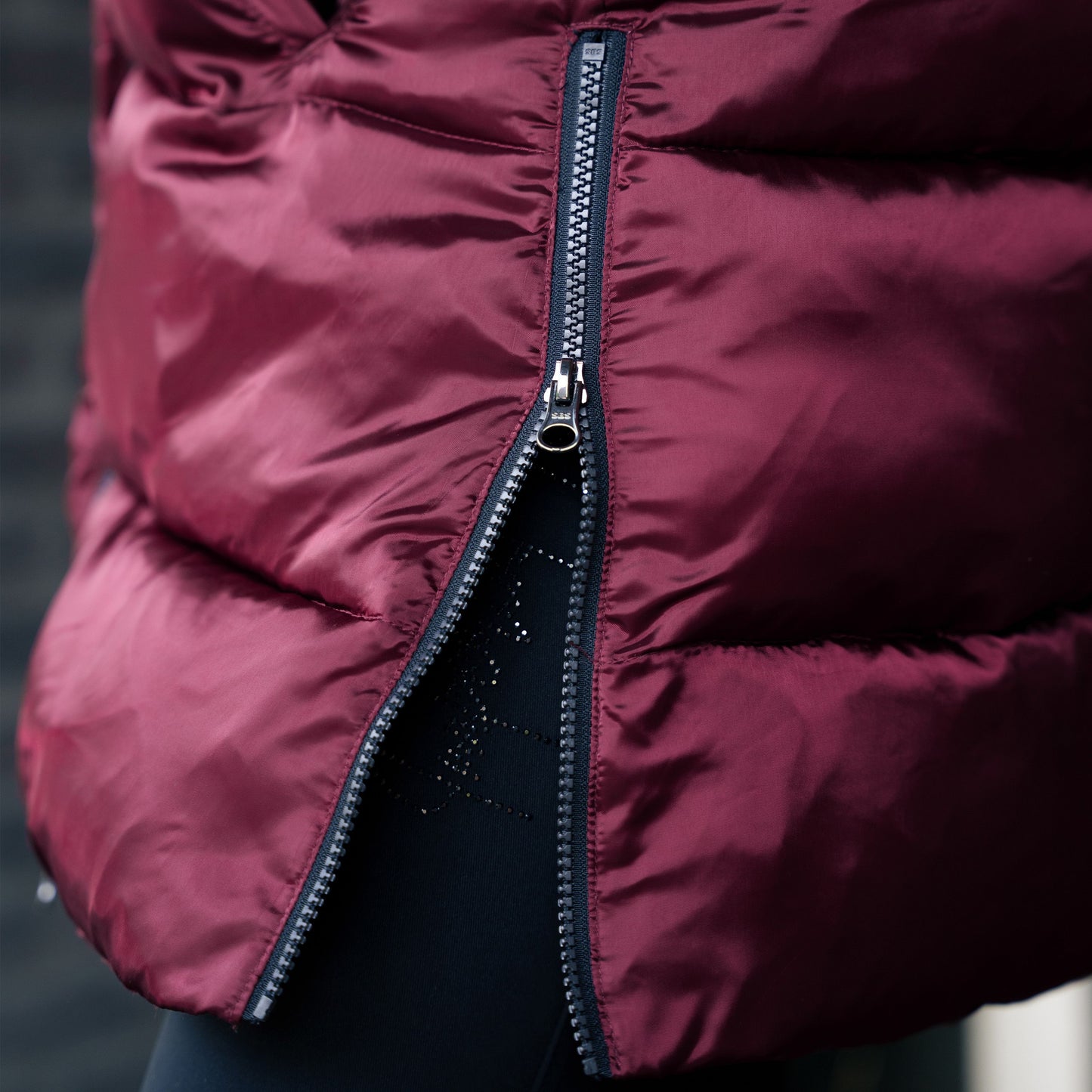 Puffer Jacket Bodie, vadderad ridkappa med luva, flera färger