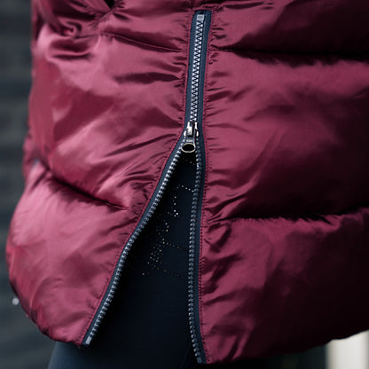 Puffer Jacket Bodie, vadderad ridkappa med luva, flera färger