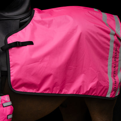 Exercise blanket Reflective, reflekterande ländtäcke
