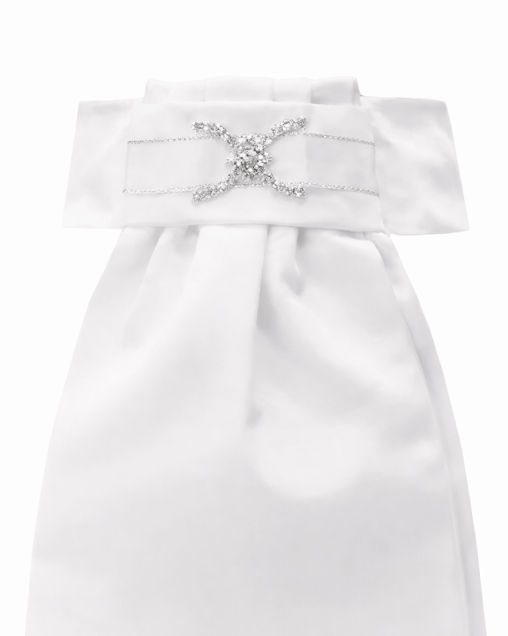 Deluxe Ready Tied Stock Amelia, plastrong kardborrefäste