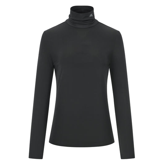 Euro-Star Rollneck Sofia, långärmad ridpolo