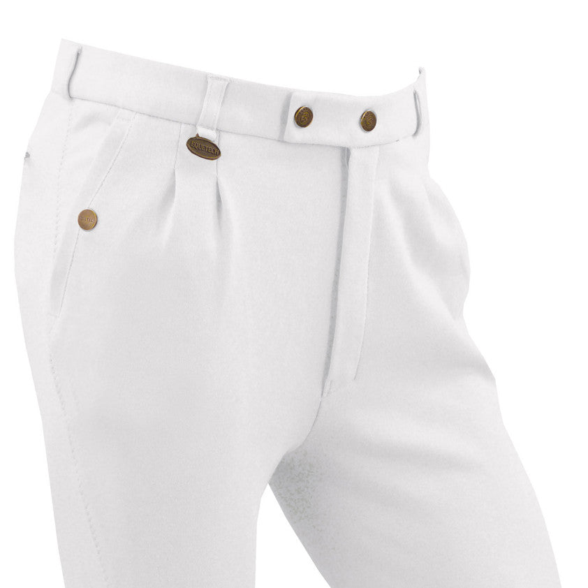 Boys Casual Breeches, bomullsridbyxa för barn, flera färger