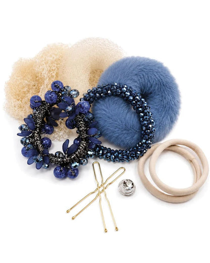 Competition Bun Kit - Blonde, kit för en elegant frisyr