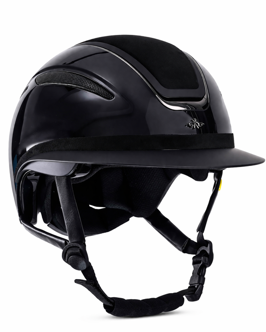 Riding Helmet Magnifica, ridhjälm MIPS bred skärm
