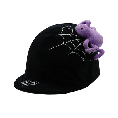 Cobweb Spider Hat Silk, hjälmöverdrag spindel