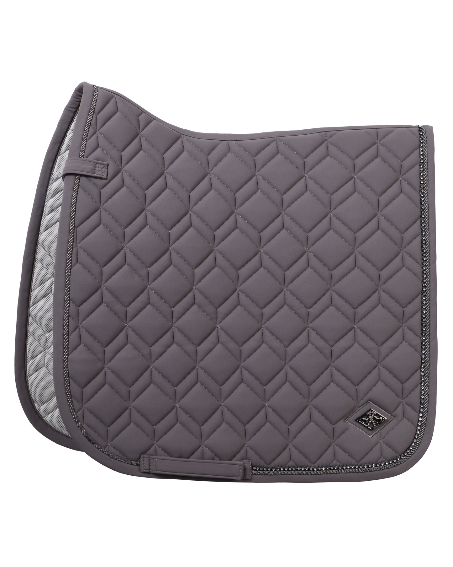 Saddlepad Classic DR, quiltat dressyrschabrak