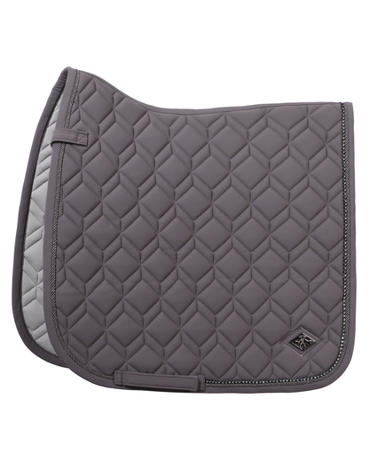 Saddlepad Classic DR, quiltat dressyrschabrak