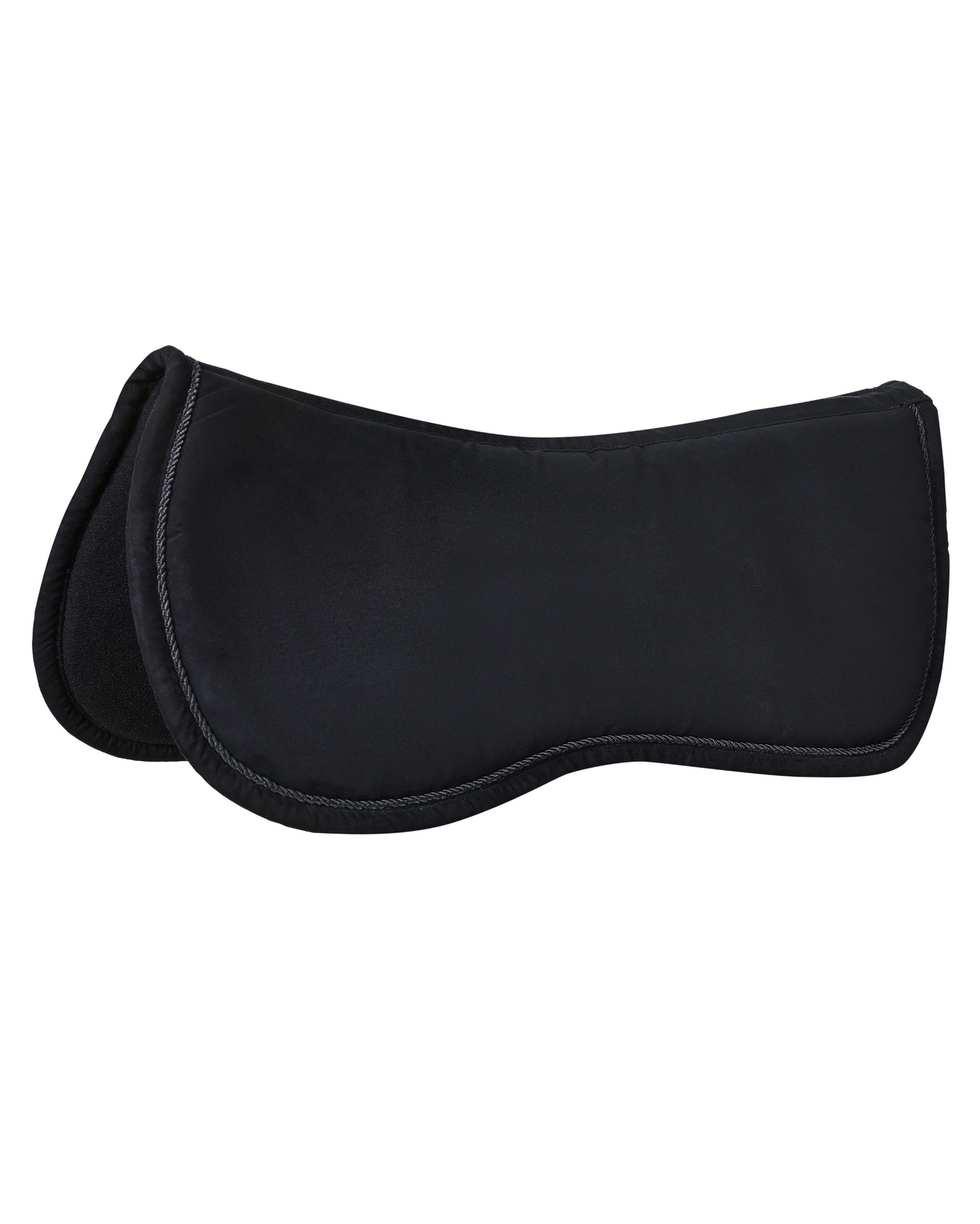 Half Pad Suede, sadelpad vegansk mocka