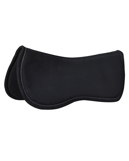 Half Pad Suede, sadelpad vegansk mocka