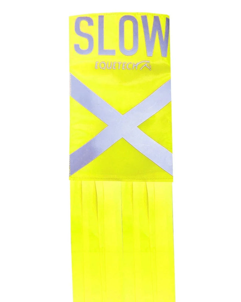 Hi-Vis Horse Tail Streamers, reflekterande band hästsvans