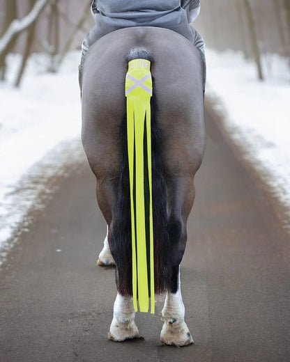 Hi-Vis Horse Tail Streamers, reflekterande band hästsvans