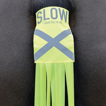 Hi-Vis Horse Tail Streamers, reflekterande band hästsvans