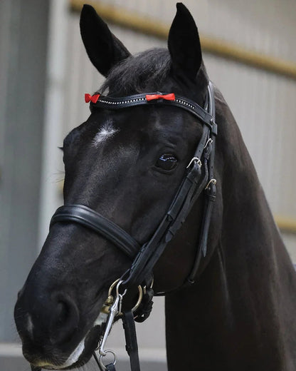Horse Bridle Warning Ribbons, varningsrosetter