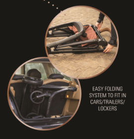 Saddle Caddy Carry Light, praktisk sadelsulky