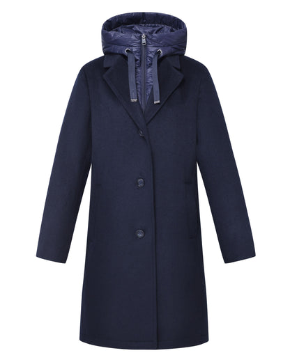 Woolmix Coat Jennifer, kappa ullmix
