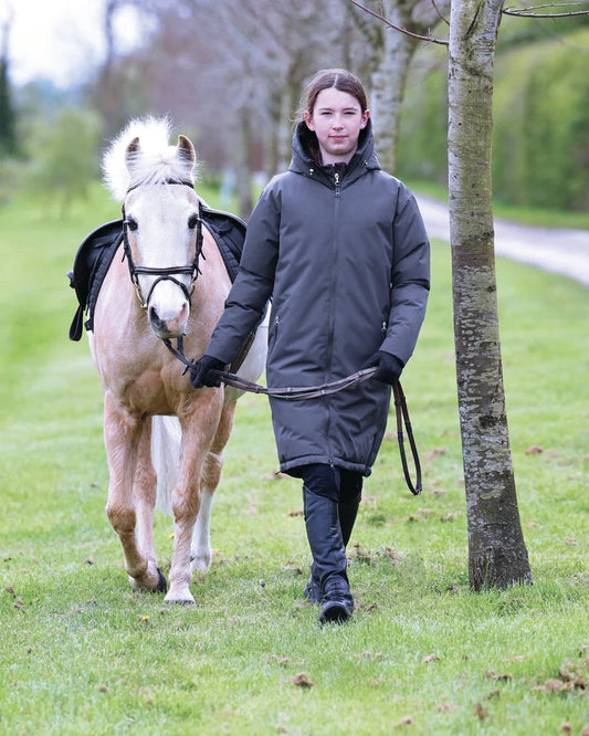 Junior Reversible Shield Waterproof Padded Coat, varm vattentät och funktionell