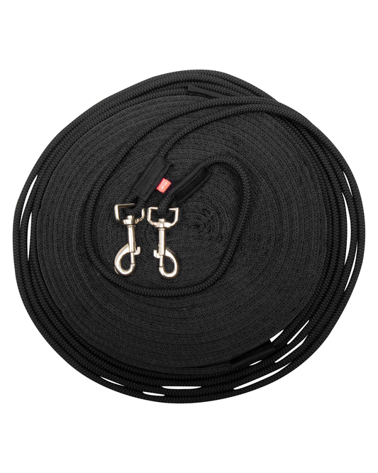 Double Lunging Rein Free Ride, dubbel longerlina