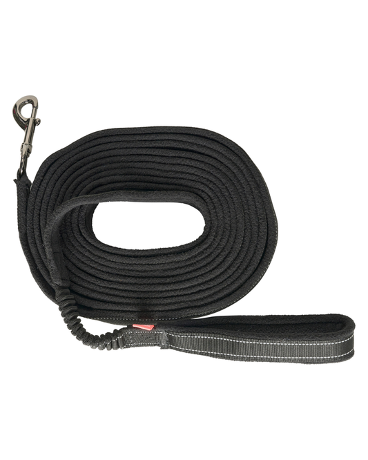 Lunging Flexi-Fleece, flexande longerlina