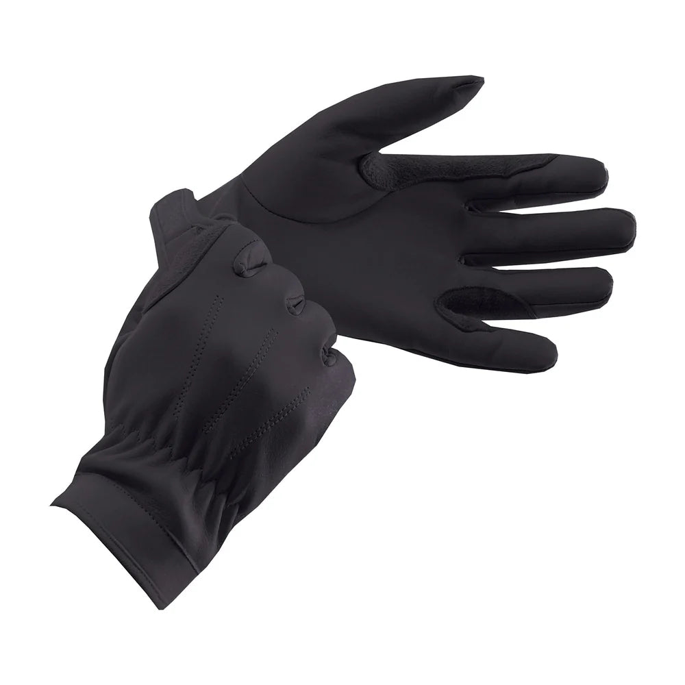 Leather Show Gloves, ridhandskar skinn