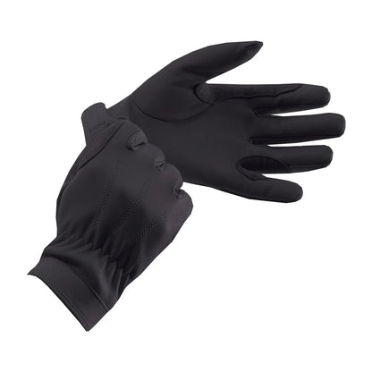 Leather Show Gloves, ridhandskar skinn