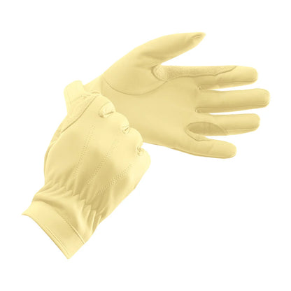 Leather Show Gloves, ridhandskar skinn