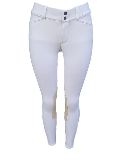 Zip Front Kimberly Knee Patch, FITS mest innovativa ridbyxa