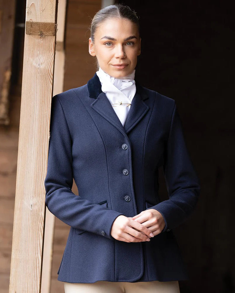 Marcella Cotton Stock, enkel men elegant plastrong i bomull