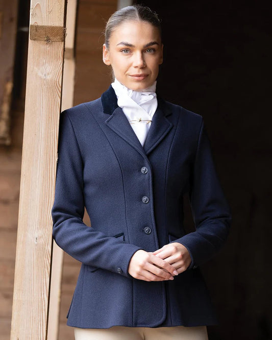 Marcella Cotton Stock, enkel men elegant plastrong i bomull