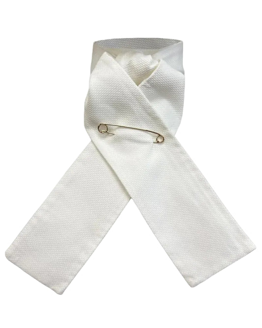 Marcella Cotton Stock, enkel men elegant plastrong i bomull
