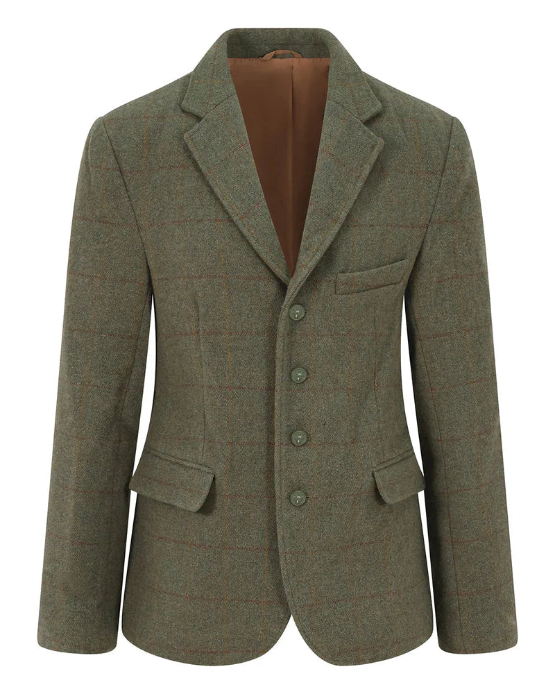 Mens Claydon Tweed Riding Jacket, ridkavaj herr