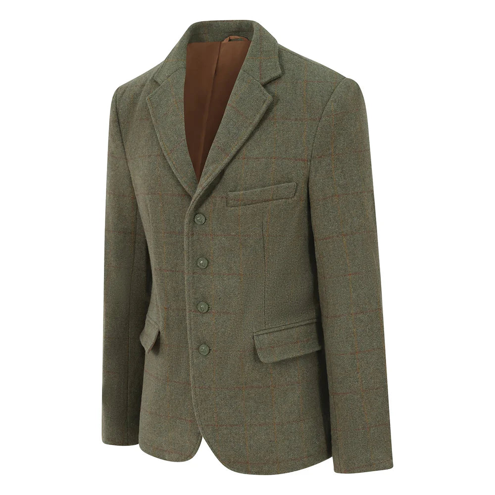 Mens Claydon Tweed Riding Jacket, ridkavaj herr